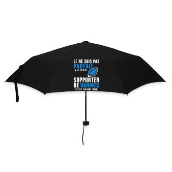 supporter rugby stade Vannes club humour rugby RCV - Parapluie standard - noir - Devant