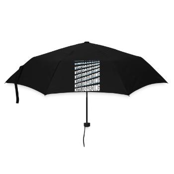 Kitesurf Kitesurf Sports nautiques Kite - Parapluie standard - noir - Devant