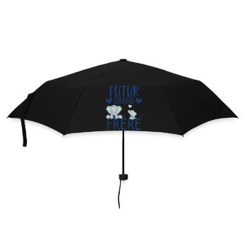 Enfant futur grand frère annonce grossesse - Parapluie standard - noir - Devant