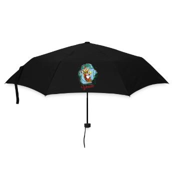 TAKE ME TO VENICE - Umbrella (small) - black - Front