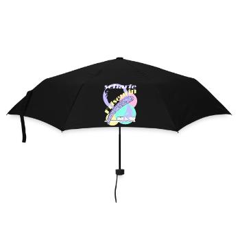 Hot Hairdresser Coiffeur Coiffeur Femme Chef Professions - Parapluie standard - noir - Devant