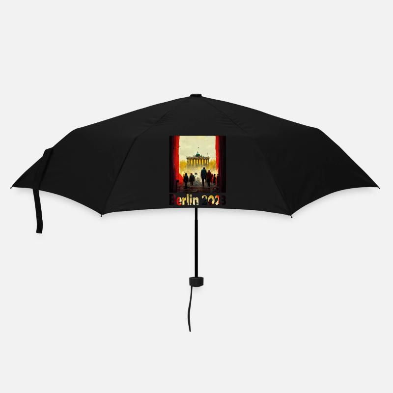 Berlin's new Mitte 28 - Umbrella (small) - black
