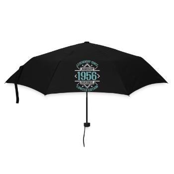 Legendär seit Januar 1956 limitierte Auflage - Regenschirm (klein) - Schwarz - Vorne