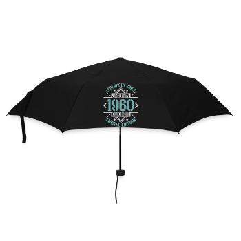 Legendary since January 1960 limited edition - Umbrella (small) - black - Front