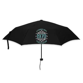 Legendary since January 1970 limited edition - Umbrella (small) - black - Front