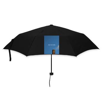 fuck the tube 2 4 copy - Umbrella (small) - black - Front