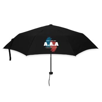 Single A.A.A. - Umbrella (small) - black - Front