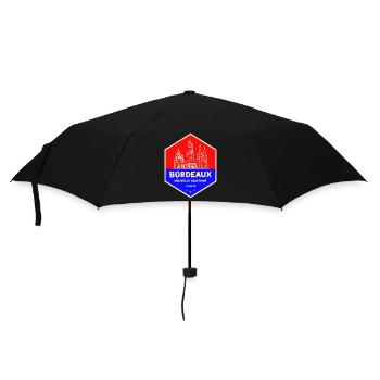 Emblème de Bordeaux Nouvelle-Aquitaine - Parapluie standard - noir - Devant