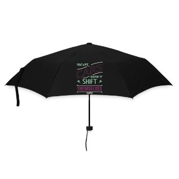 technician gift automobile awesome statement bday - Regenschirm (klein) - Schwarz - Vorne