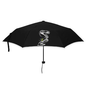 snake - Regenschirm (klein) - Schwarz - Vorne