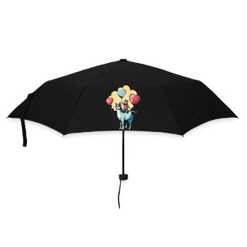 Cat father and son - Umbrella (small) - black - Front