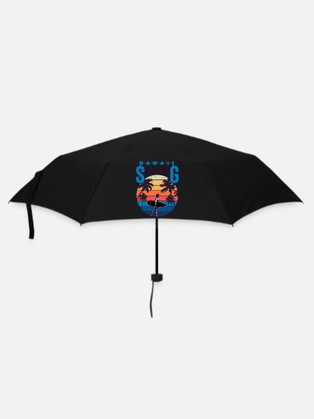 hawaii surfing summertime beach - Umbrella (small) - black