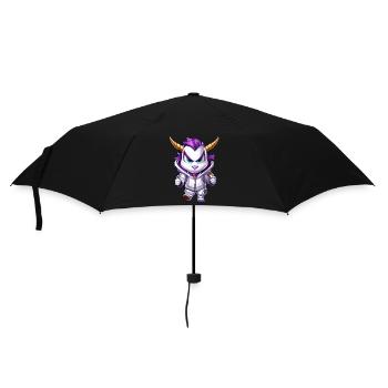 Grim Unicorn Design - Mystical Magic - Parapluie standard - noir - Devant