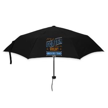 Caniche Dog Lover Birthday Gift Idea Bday - Parapluie standard - noir - Devant