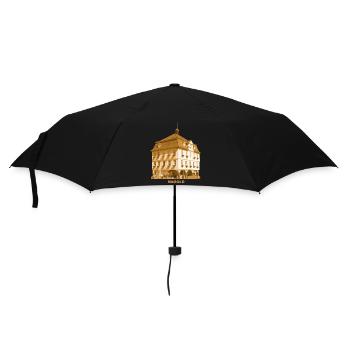 Hôtel de ville de Nagold Bade-Wurtemberg Calw - Parapluie standard - noir - Devant