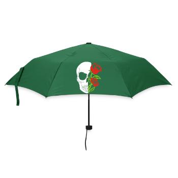 Life After Death - Umbrella (small) - bottlegreen - Front