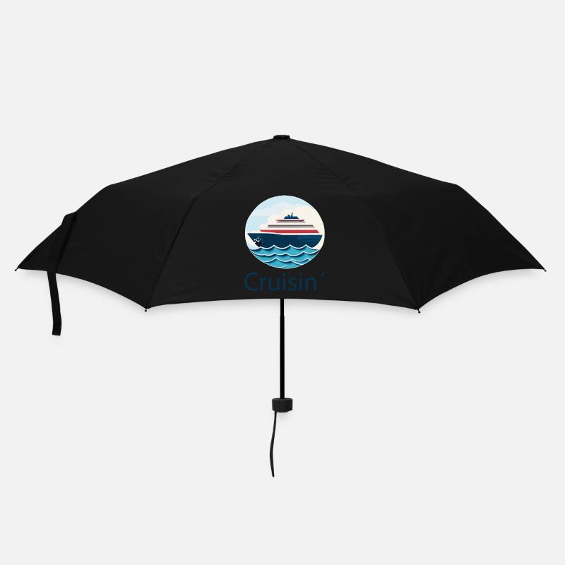 Cruising - Umbrella (small) - black