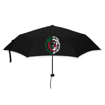 Algerian lion - Algeria gift idea - Umbrella (small) - black - Front