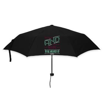 Tronçonneuse amusante charpentier cadeau idée cool - Parapluie standard - noir - Devant