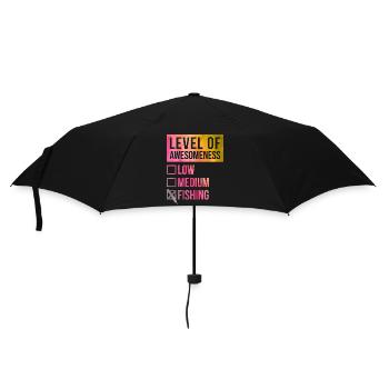 Fishing - Umbrella (small) - black - Front