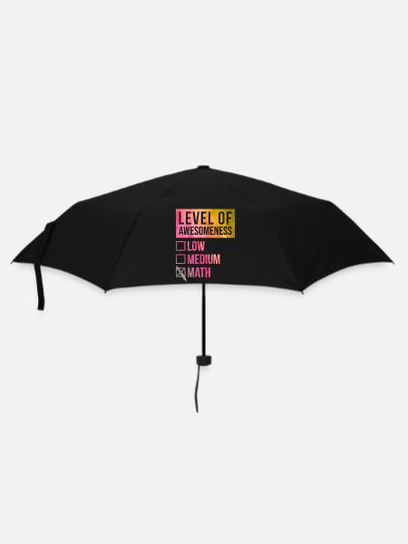 Mathématiques Mathématiques Mathématiques Mathématiques - Parapluie standard - noir