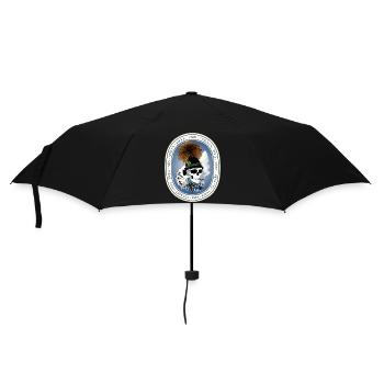 Beer Tent Skull - Umbrella (small) - black - Front