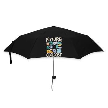 Carrière de futur géologue - Parapluie standard - noir - Devant