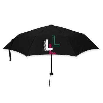 L Letter - Umbrella (small) - black - Front