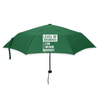 Rauque - Parapluie standard - vert bouteille - Devant
