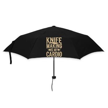 La coutellerie – un métier avec passion - Parapluie standard - noir - Devant