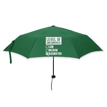 Badminton - Umbrella (small) - bottlegreen - Front