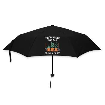 Gardener Garden Plants Gardening - Umbrella (small) - black - Front
