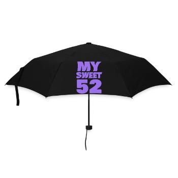 Age 52 - Umbrella (small) - black - Front