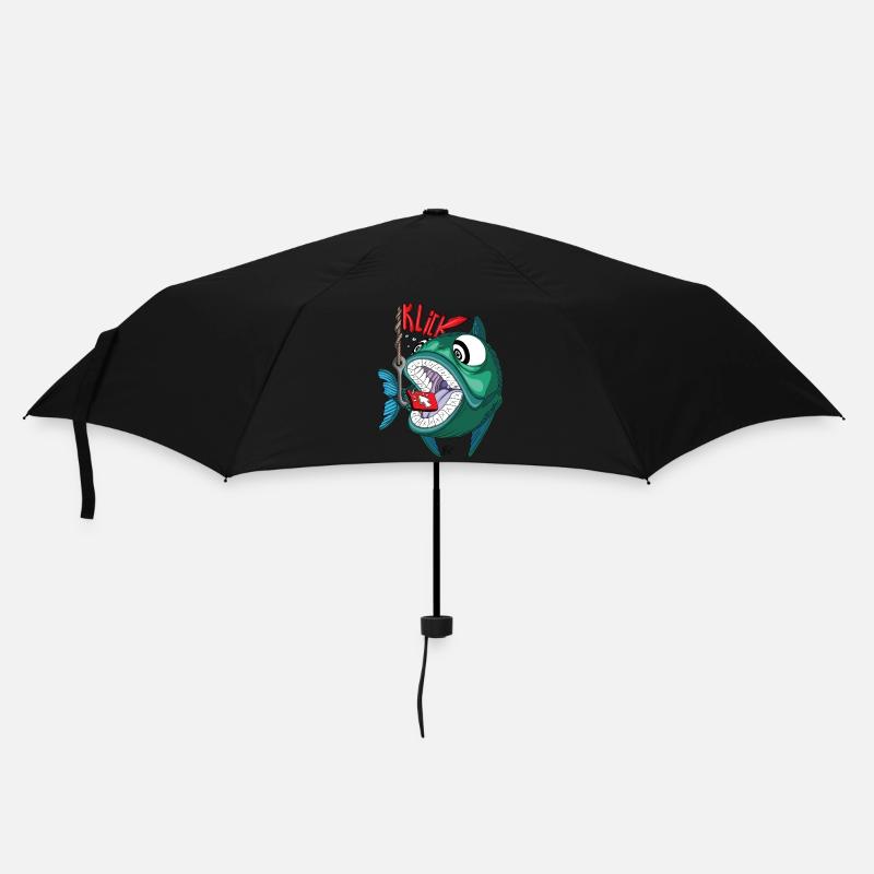 Click Bait - Umbrella (small) - black