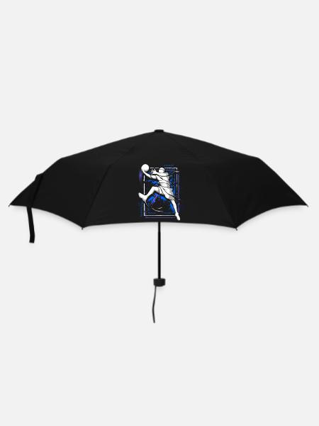 Basketball players - Basketball - Basketball players - Umbrella (small) - black