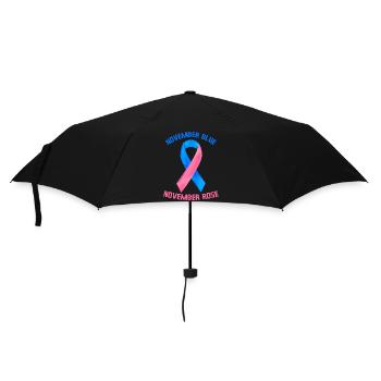 November Blue November Rose - Umbrella (small) - black - Front
