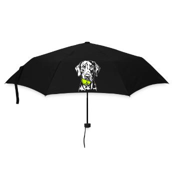 Doberman Ball Ball Junkie Dogs Wilsigns - Parapluie standard - noir - Devant