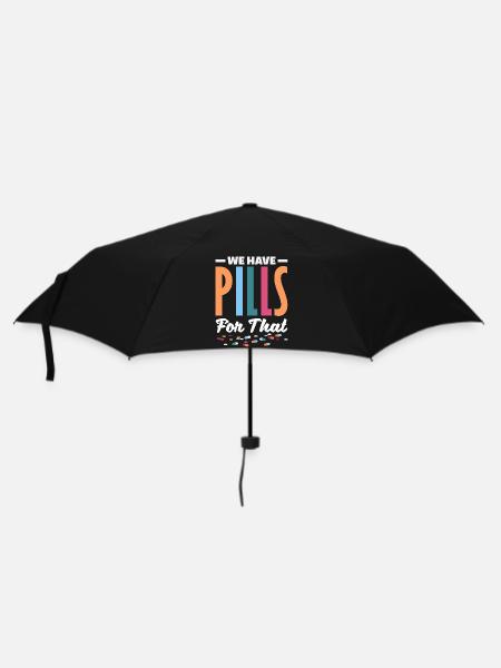 Apotheker Pharmazeutisch-technischer - Regenschirm (klein) - Schwarz