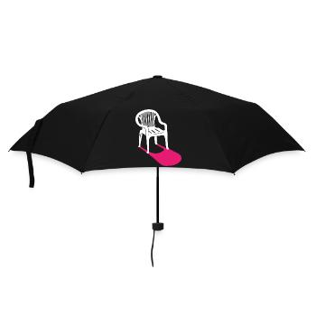 Monobloc – design classics for every occasion - Umbrella (small) - black - Front