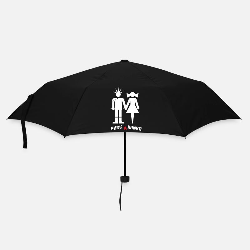 PUNK A HANKA - Umbrella (small) - black