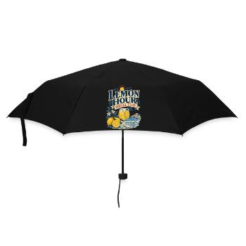 Citrus Hour Social Club Summer Beach Outfit - Umbrella (small) - black - Front