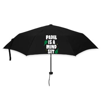 Padel_Is_A_Mind_Set - Umbrella (small) - black - Front