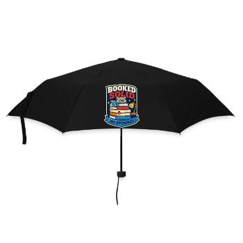Booked Solid – No available dates - Umbrella (small) - black - Front
