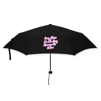 Busy Empire Runner | Couleurs changeantes - Parapluie standard - noir - Devant