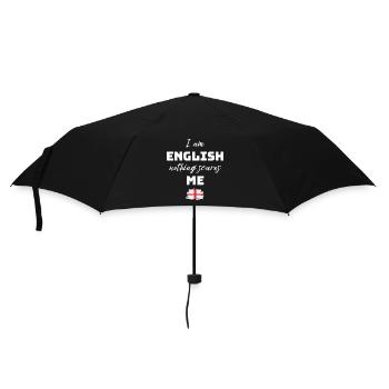 Humour anglais rien ne me fait peur - Parapluie standard - noir - Devant