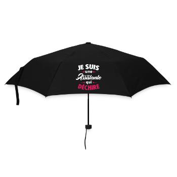 Je Suis Une Assistante Qui Déchire - Parapluie standard - noir - Devant