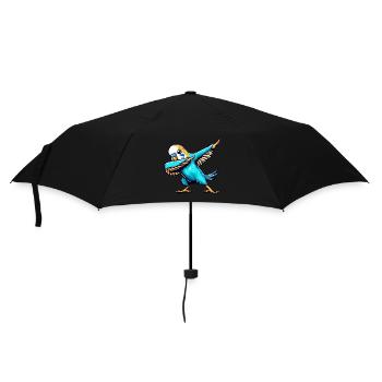 Bande dessinée Cool Budgie Dabbing - Parapluie standard - noir - Devant