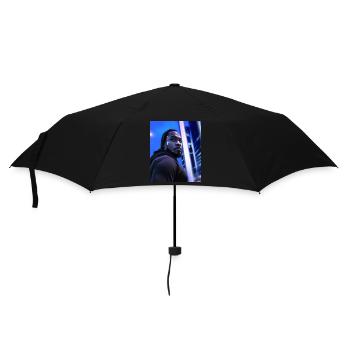 Gamer Cibercity - Regenschirm (klein) - Schwarz - Vorne
