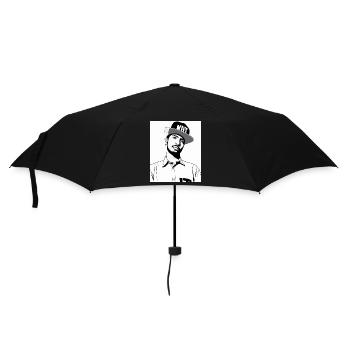 Hip Hopper Rapper - Umbrella (small) - black - Front