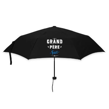 Grand père fect idée cadeau papy papi Cadeau drôle - Parapluie standard - noir - Devant